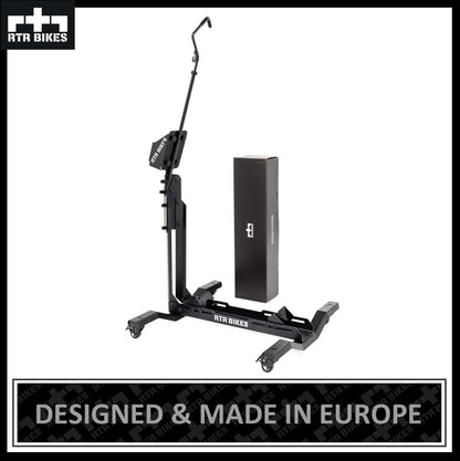 RTR BIKES BRUTUS UP PRO Professional Freestanding Bicycle Stand - Ideal for Your Garage, Home or Bicycle Shop