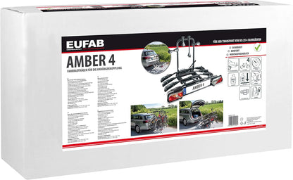 EUFAB 11556 Bicycle Carriers Amber IV