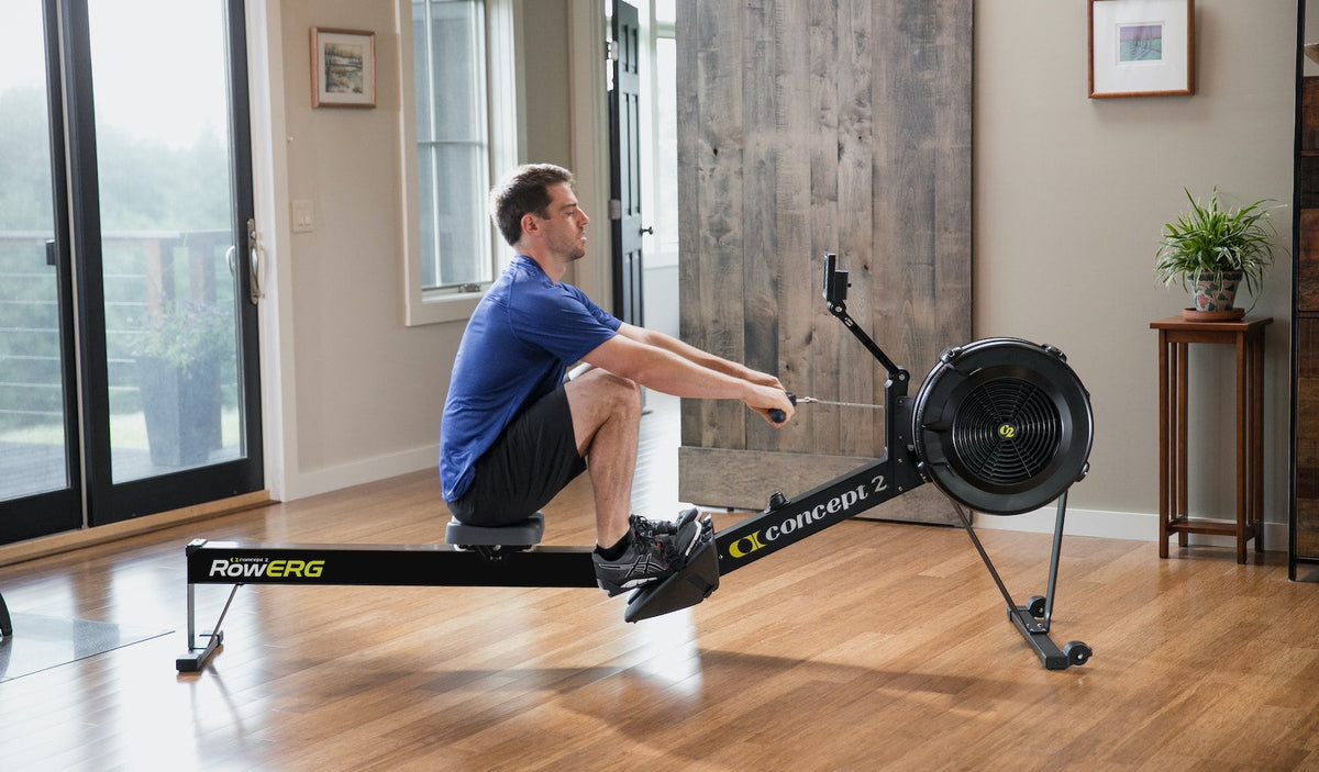 RowERG - The Concept 2 Rowing Machine